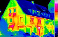 Gebäude Thermografie